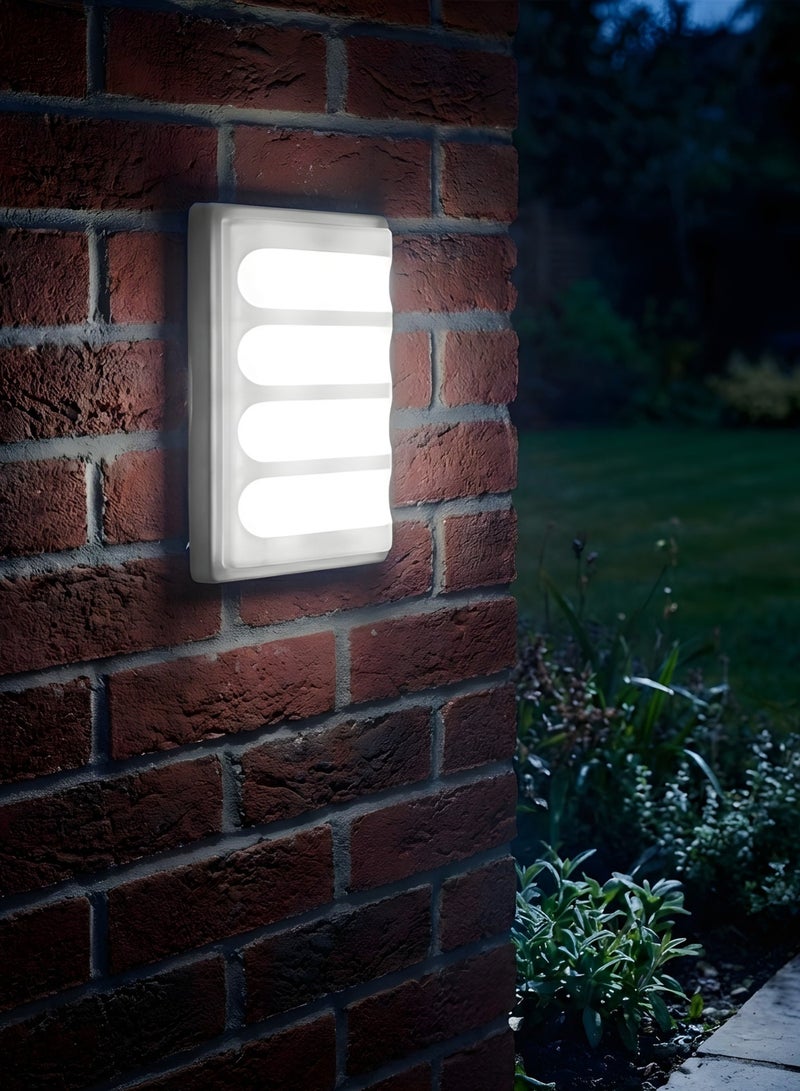 Modern Outdoor LED Wall Light, 24W, 6500K Cold White, Waterproof Exterior Wall Sconce - Image 2